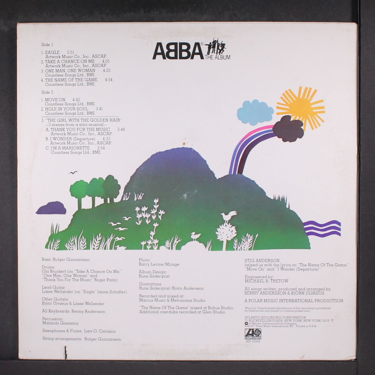 the album by ABBA