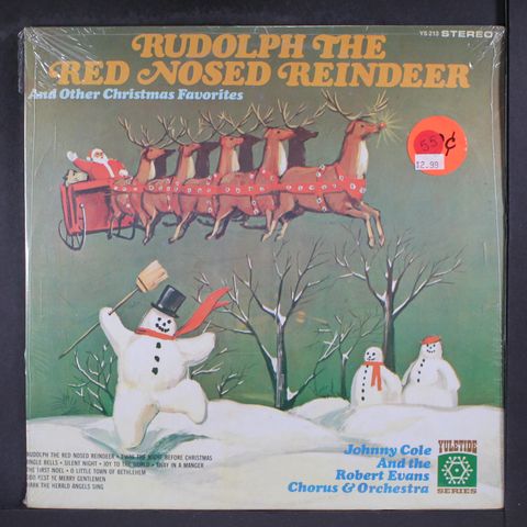 JOHNNY COLE & THE ROBERT EVANS CHORUS