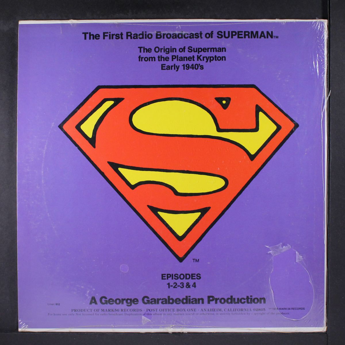 superman, vol. 1 by ORIGINAL RADIO BROADCAST