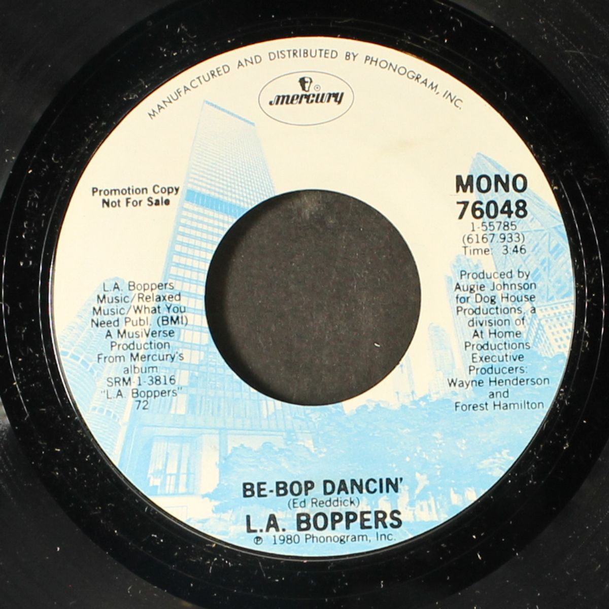 be-bop dancin' / mono by L.A. BOPPERS