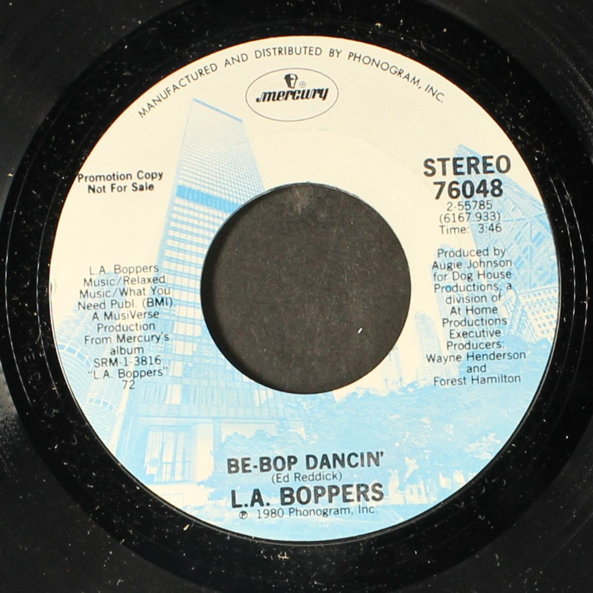 be-bop dancin' / mono by L.A. BOPPERS