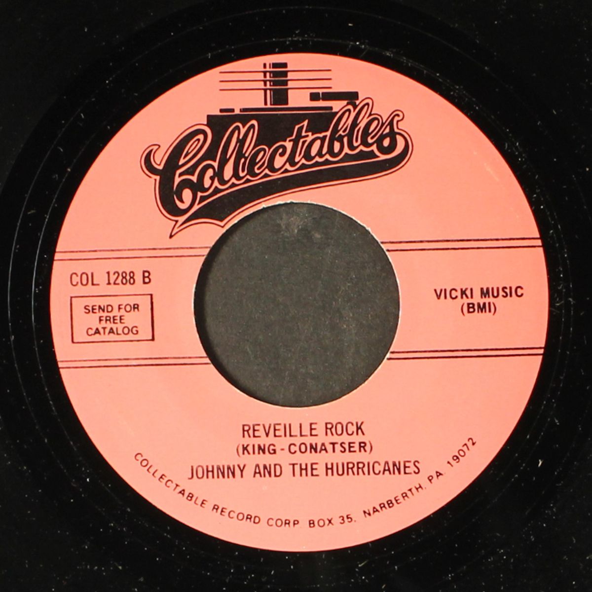 red river rock / reveille rock by JOHNNY & HURRICANES
