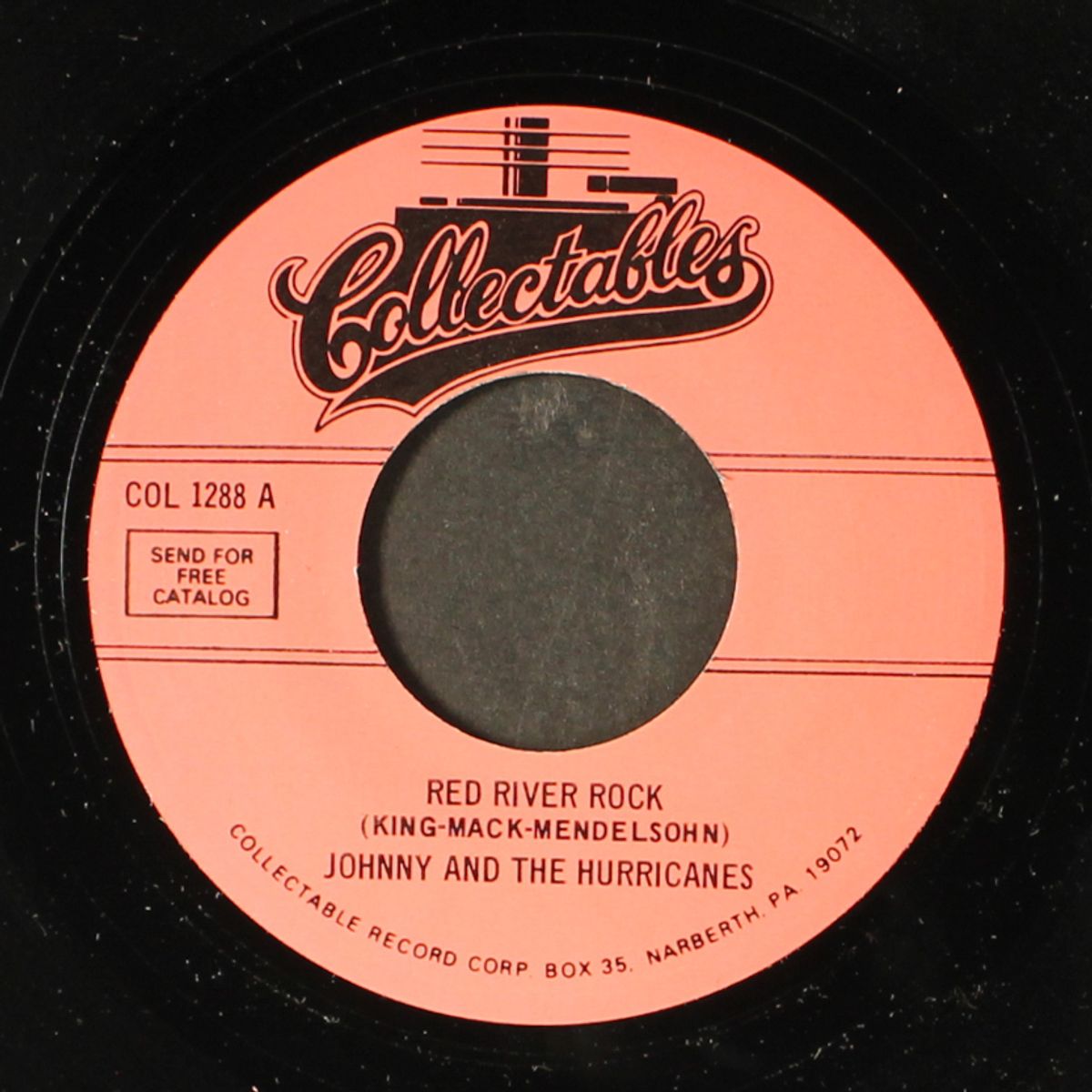 red river rock / reveille rock by JOHNNY & HURRICANES