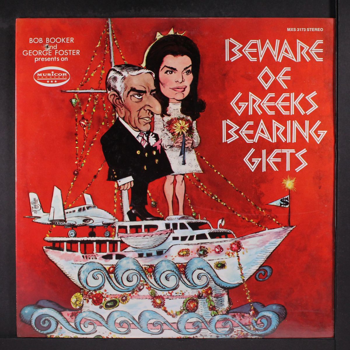 beware of greeks bearing gifts by BOB BOOKER & GEORGE FOSTER