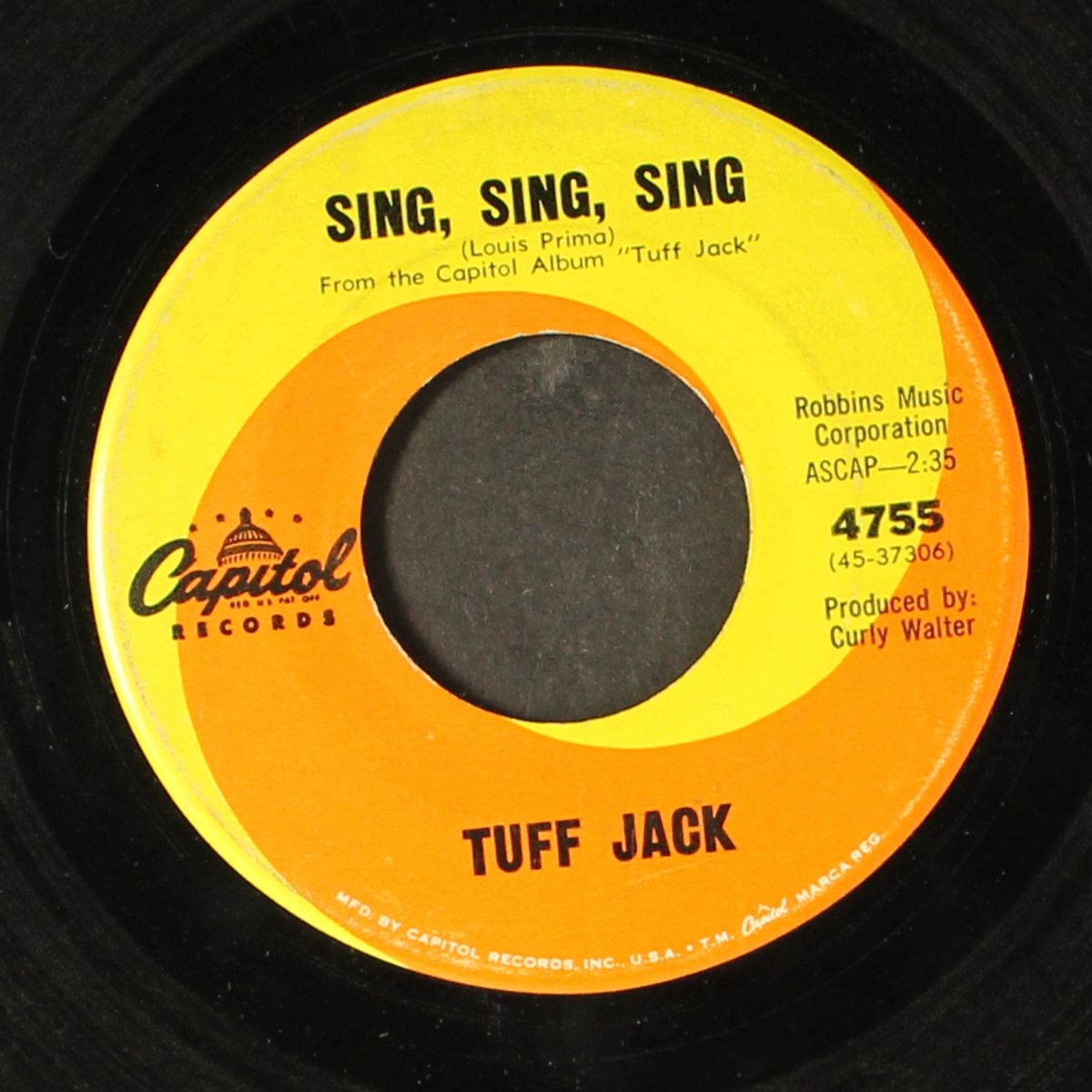 tuff jack by TUFF JACK (MARSHALL)