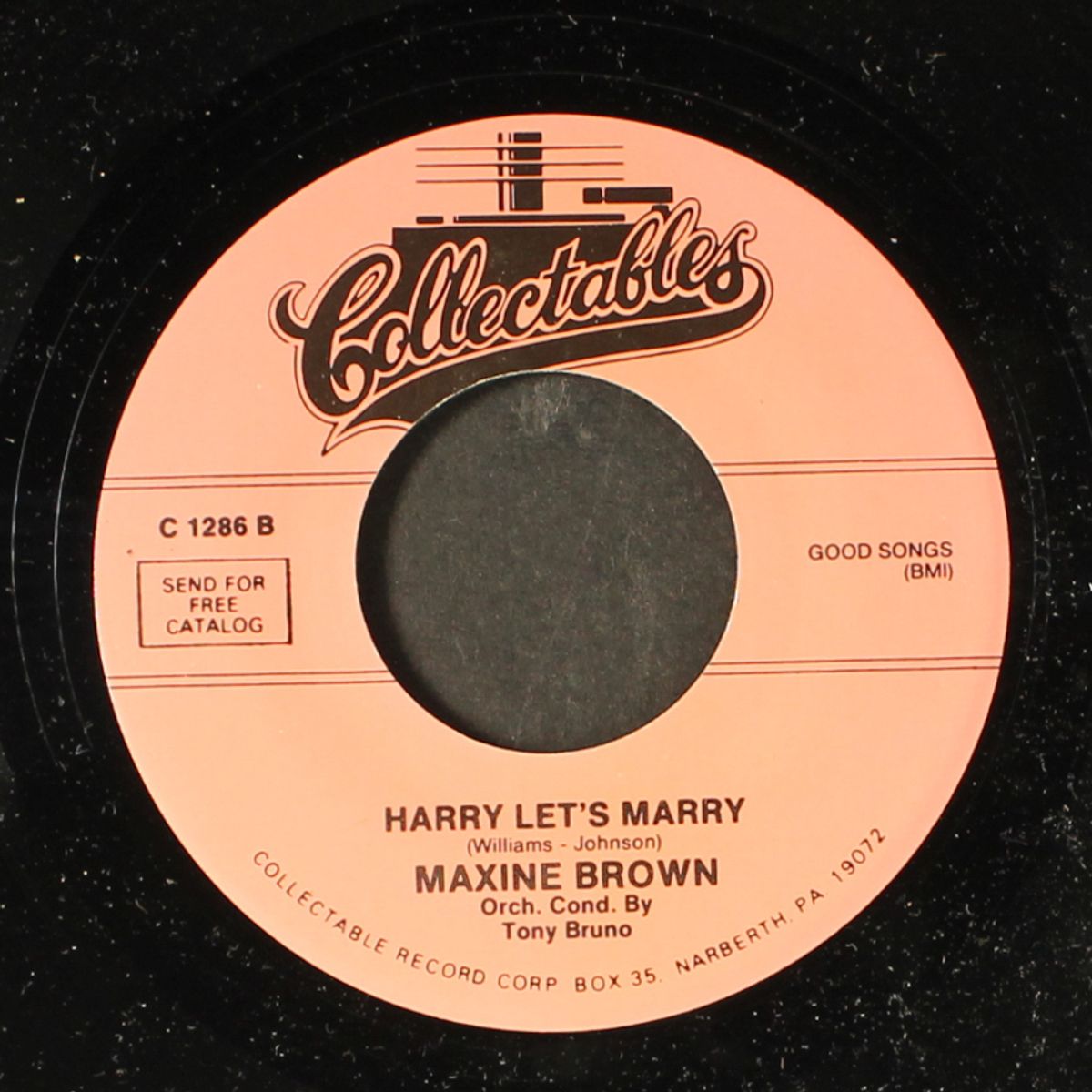 all in my mind / harry let's marry by MAXINE BROWN