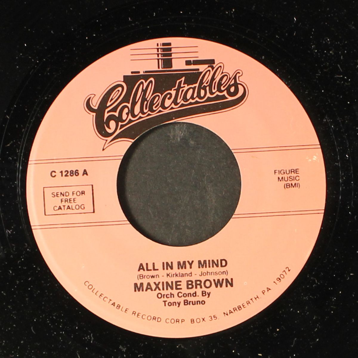 all in my mind / harry let's marry by MAXINE BROWN