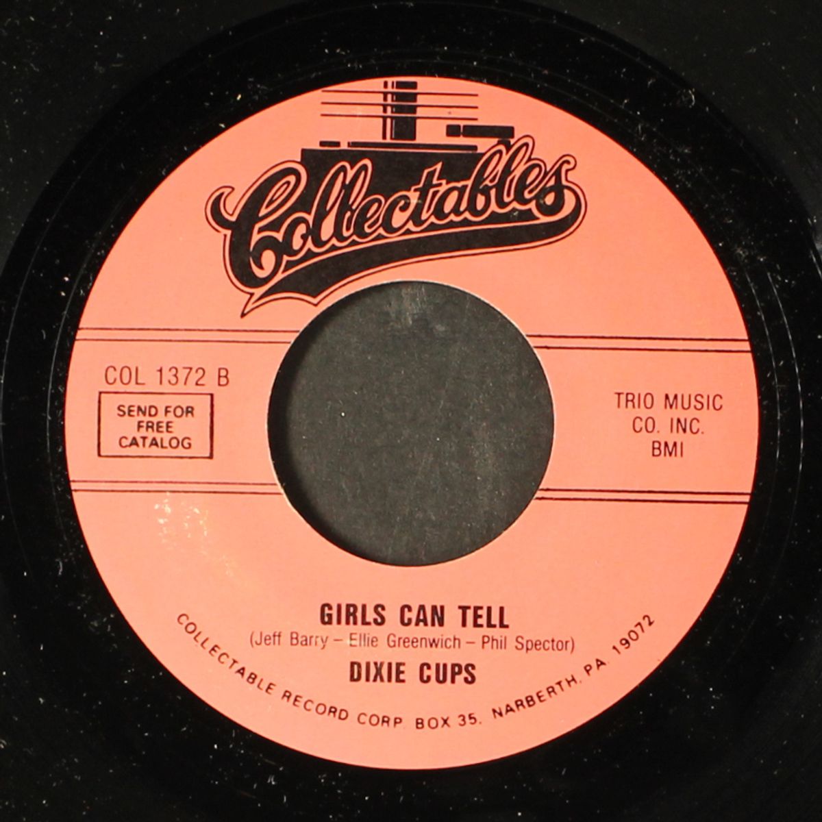 people say / girls can tell by DIXIE CUPS