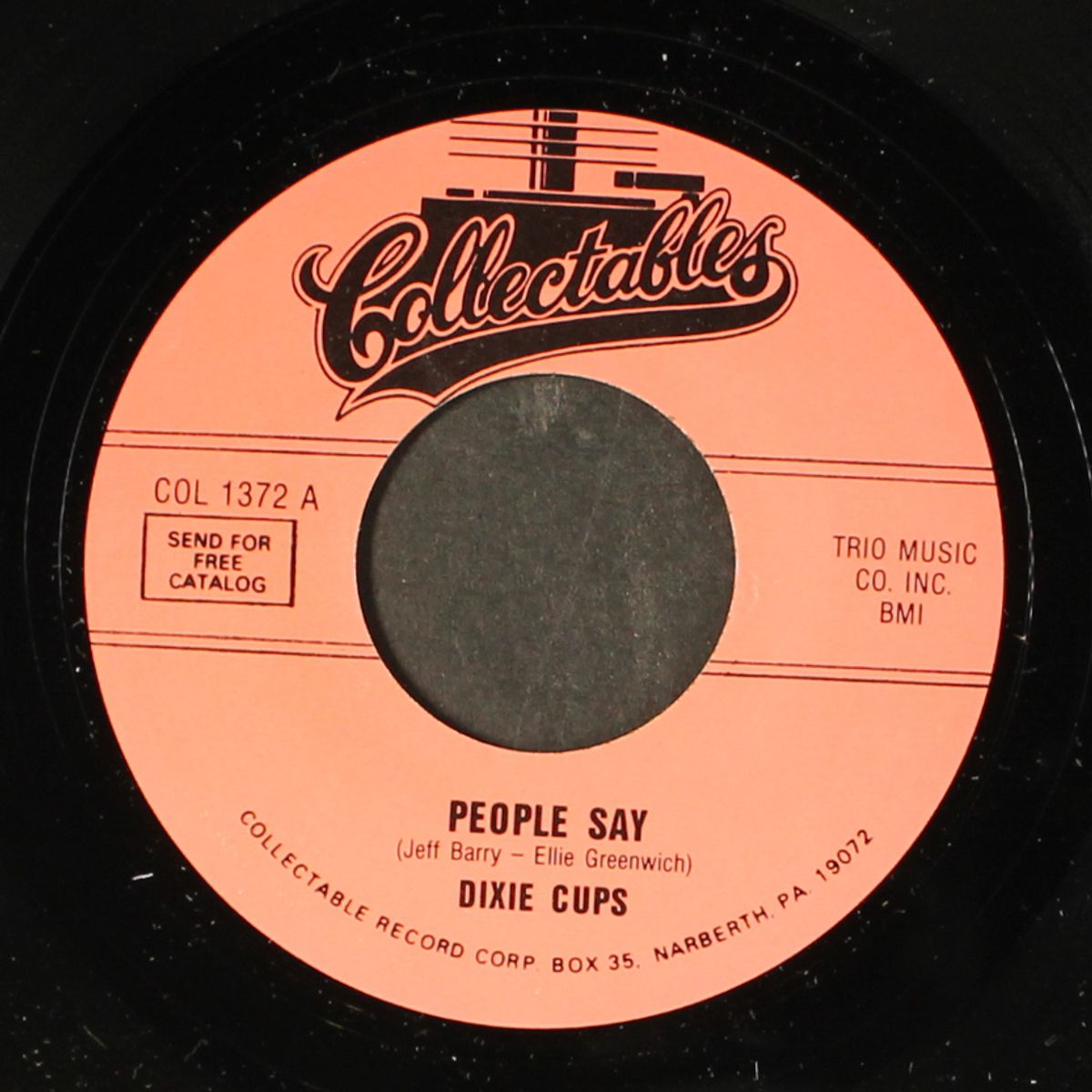 people say / girls can tell by DIXIE CUPS