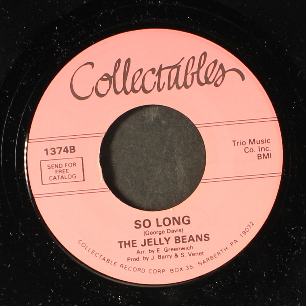 i wanna love him so bad / so long by JELLY BEANS