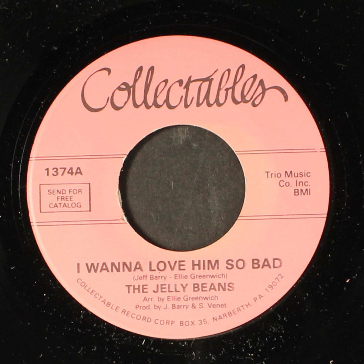 i wanna love him so bad / so long by JELLY BEANS