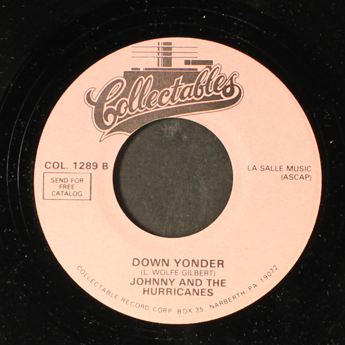 rockin' goose / down yonder by JOHNNY & HURRICANES