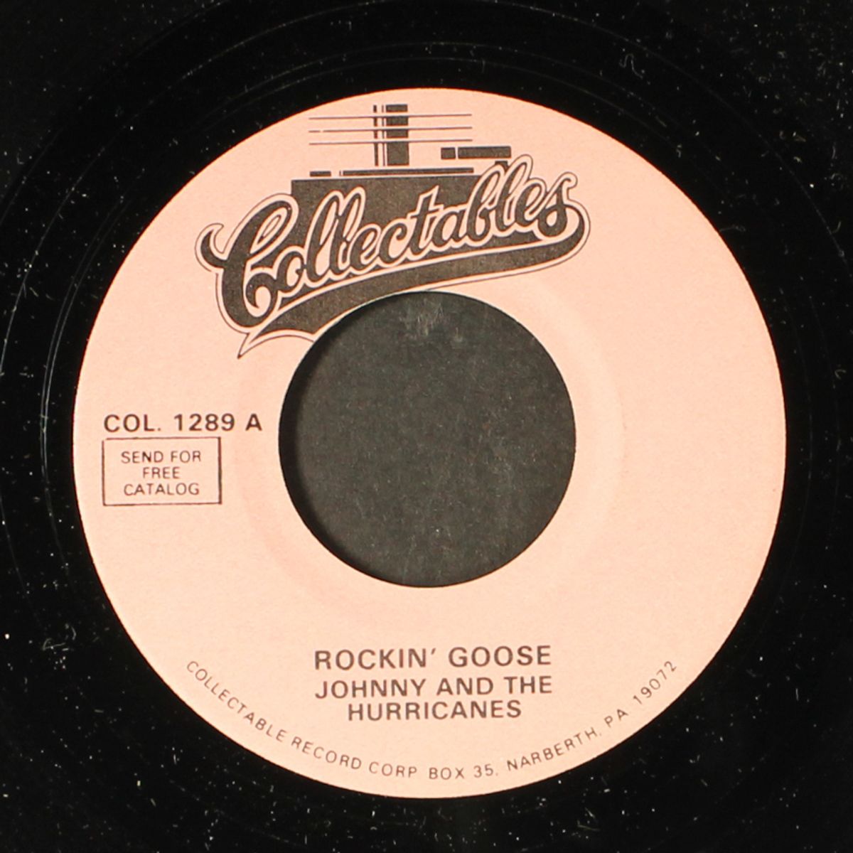 rockin' goose / down yonder by JOHNNY & HURRICANES