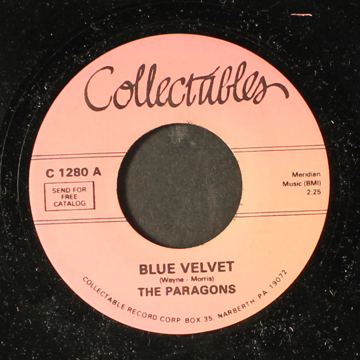 blue velvet / wedding bells by PARAGONS