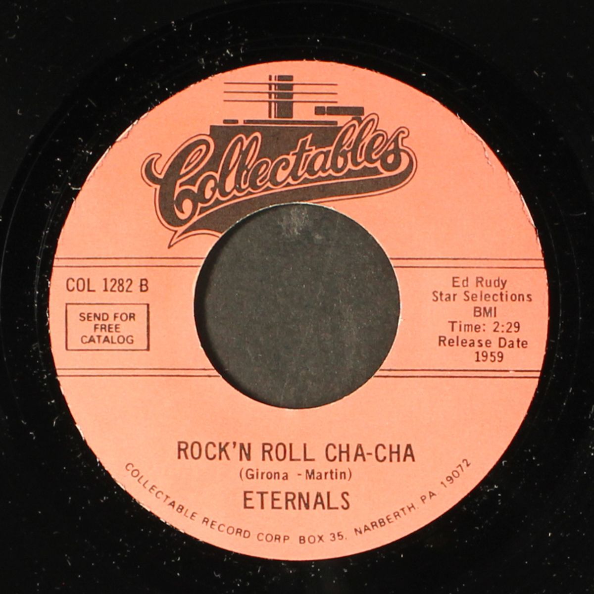rockin' in the jungle / rock'n roll cha-cha by ETERNALS