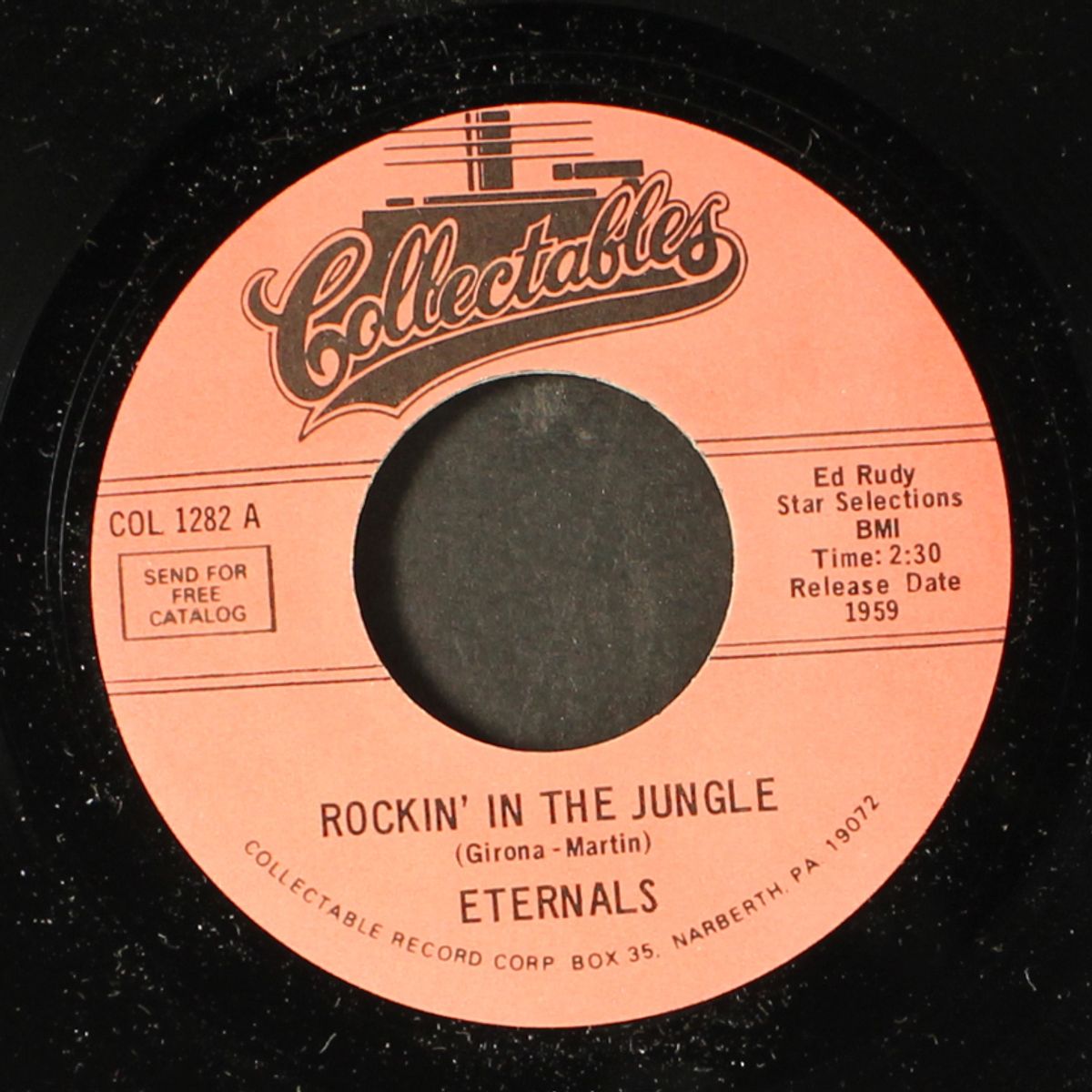 rockin' in the jungle / rock'n roll cha-cha by ETERNALS