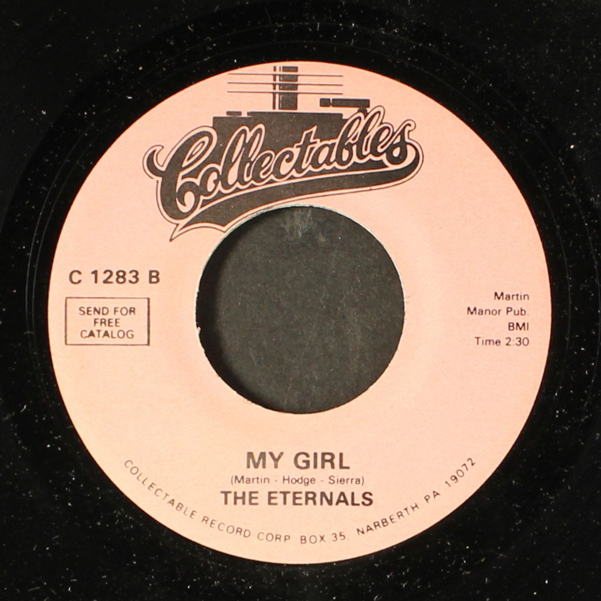 babalu's wedding day / my girl by ETERNALS