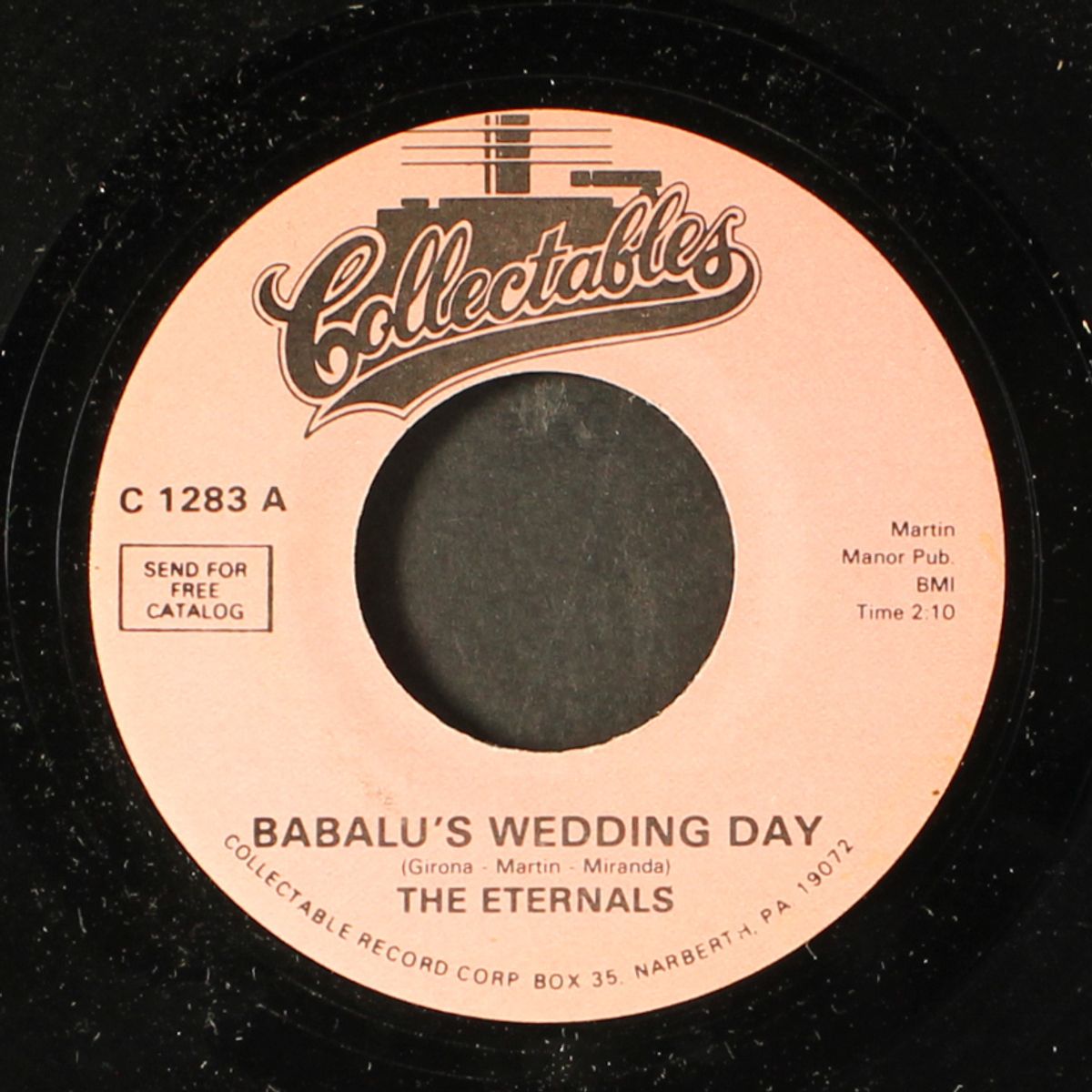 babalu's wedding day / my girl by ETERNALS