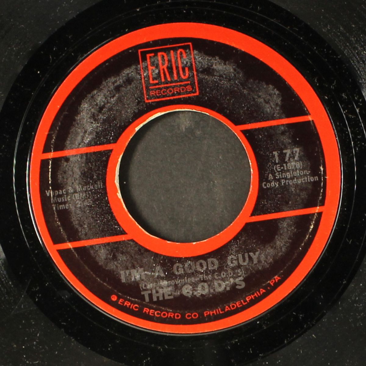 michael / i'm a good guy by C.O.D.'S