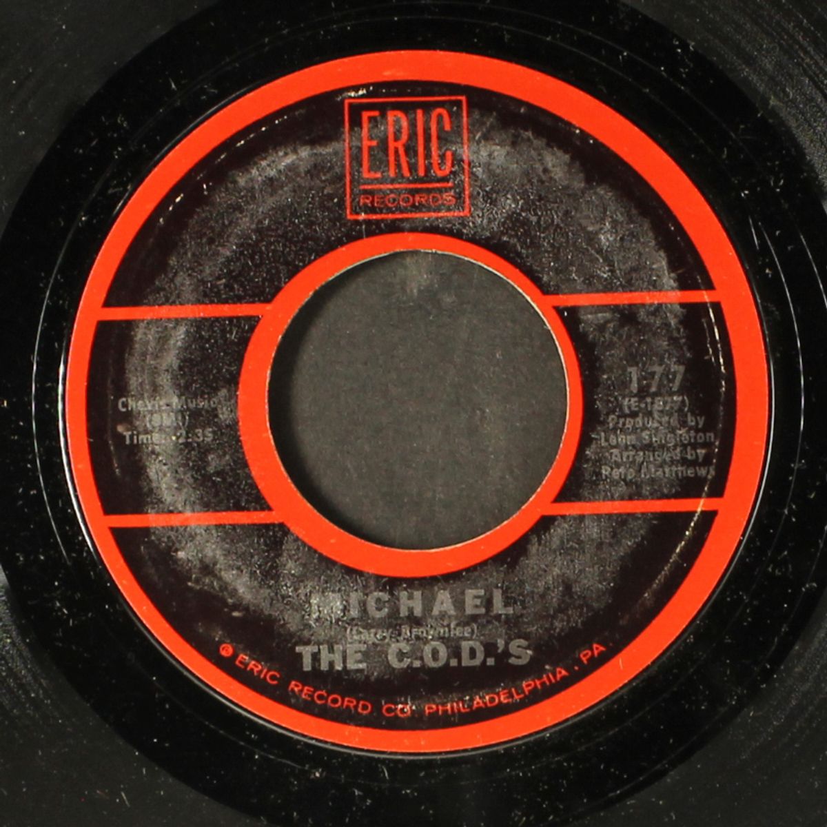 michael / i'm a good guy by C.O.D.'S
