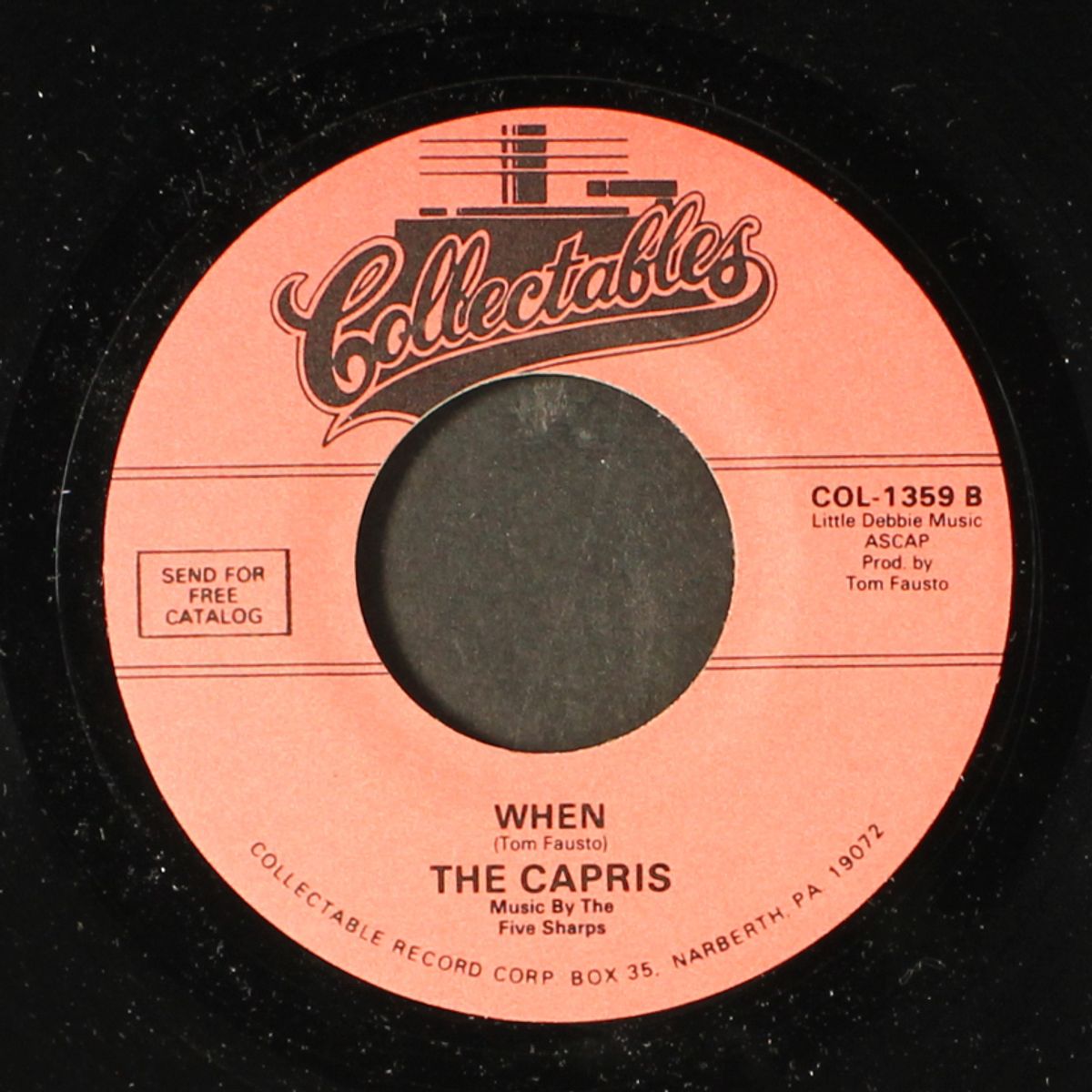 little girl / when by CAPRIS