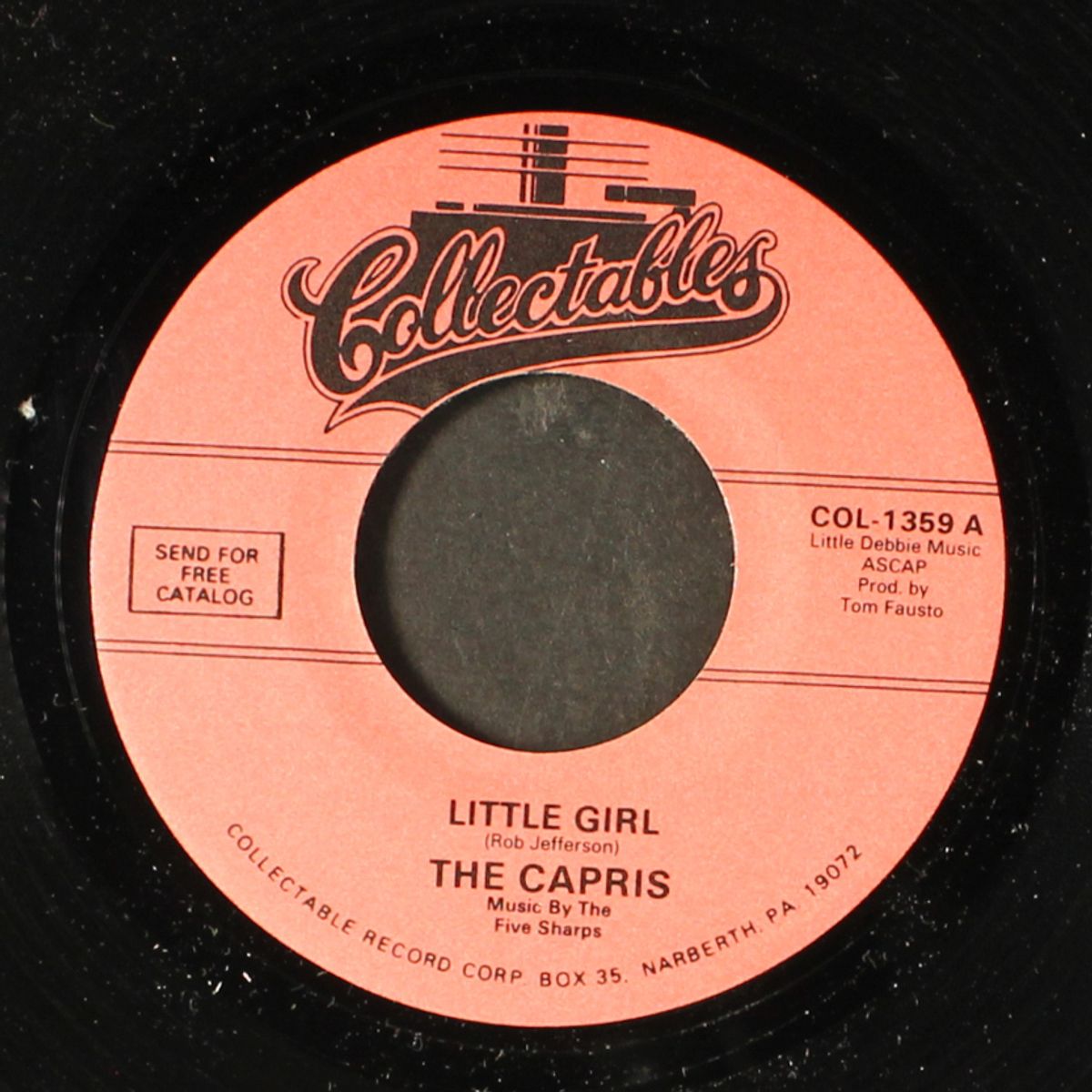 little girl / when by CAPRIS