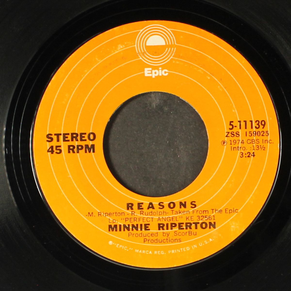 reasons / every time he comes around by MINNIE RIPERTON
