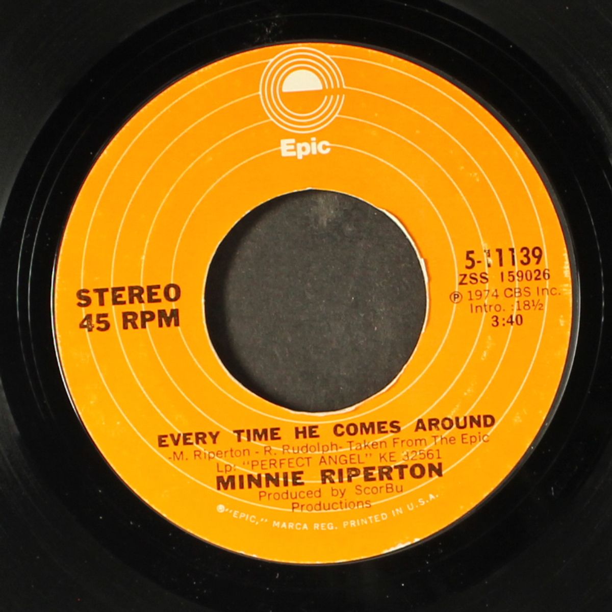 reasons / every time he comes around by MINNIE RIPERTON