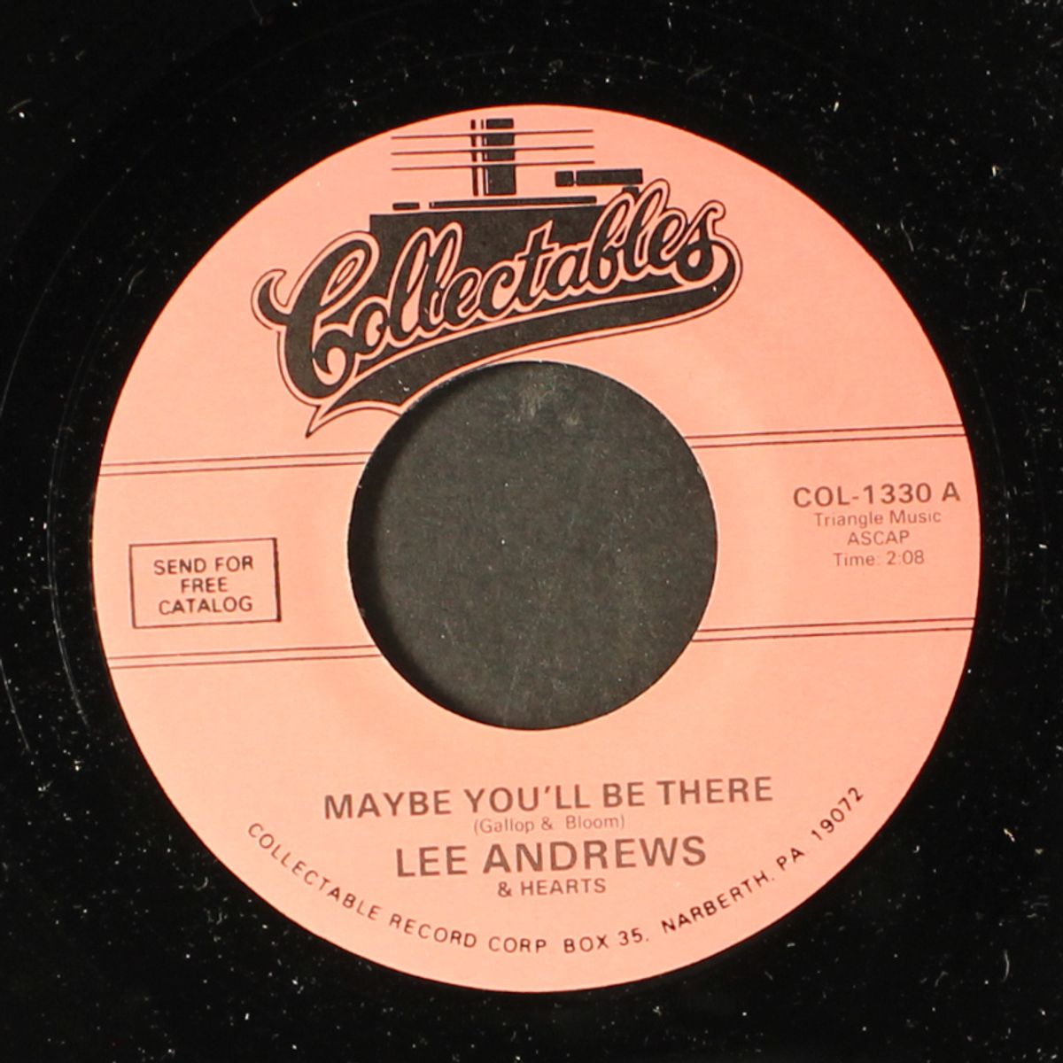 maybe you'll be there / all i ask is love by LEE ANDREWS & HEARTS