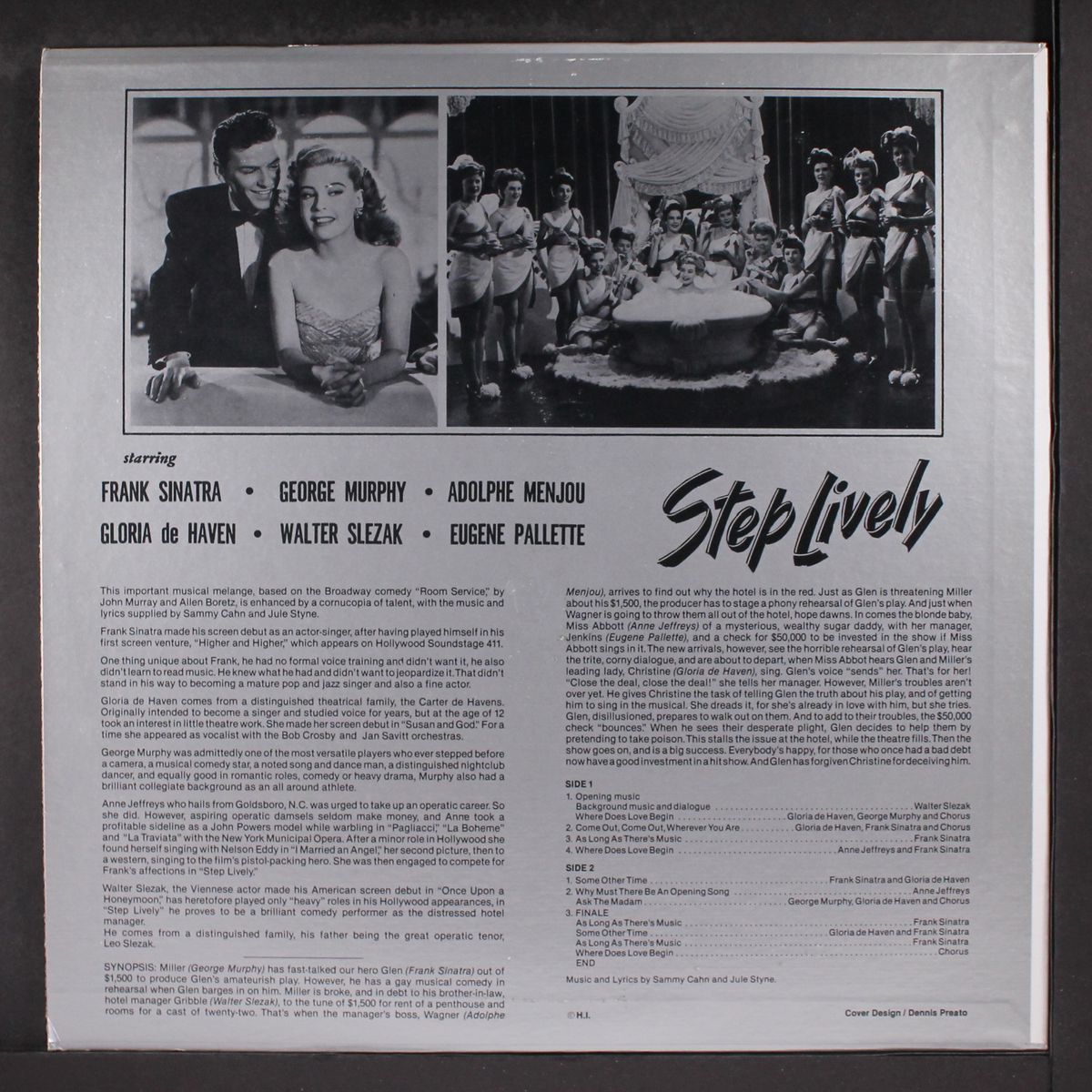 step lively by SOUNDTRACK