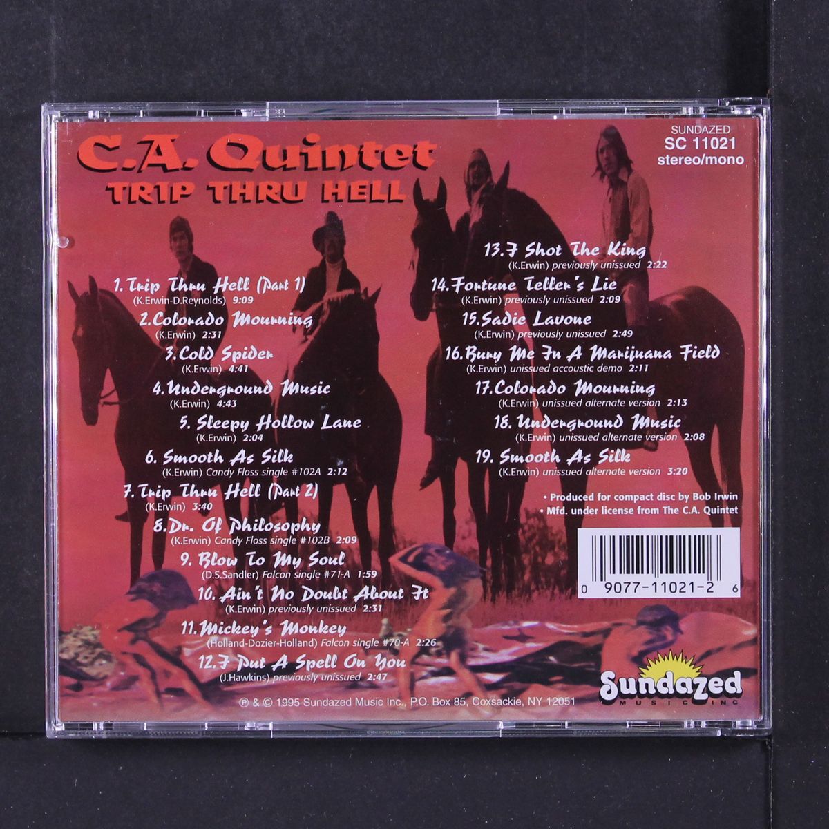 trip thru hell by C.A. QUINTET