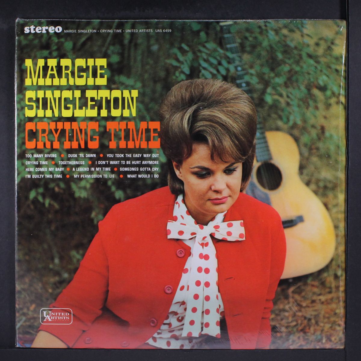 crying time by MARGIE SINGLETON