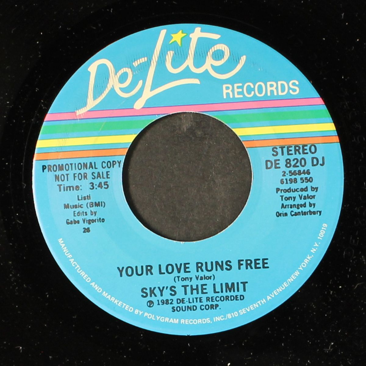your love runs free / same by SKY'S THE LIMIT