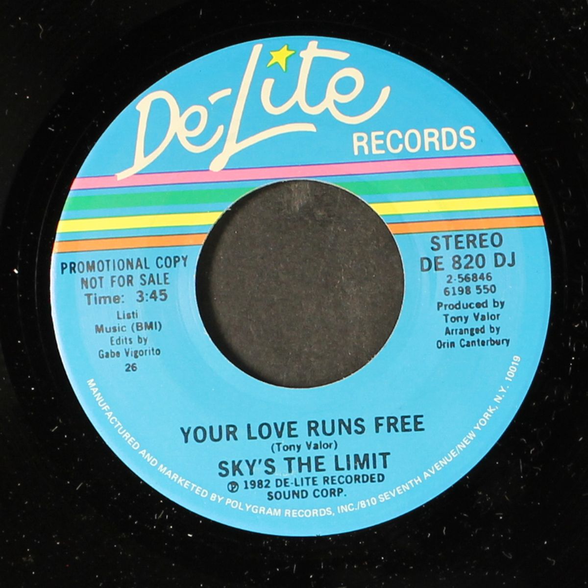your love runs free / same by SKY'S THE LIMIT