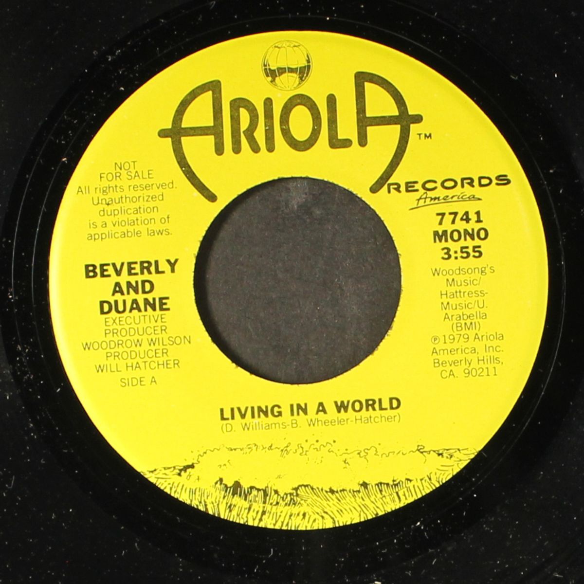 living in a world / mono by BEVERLY & DUANE