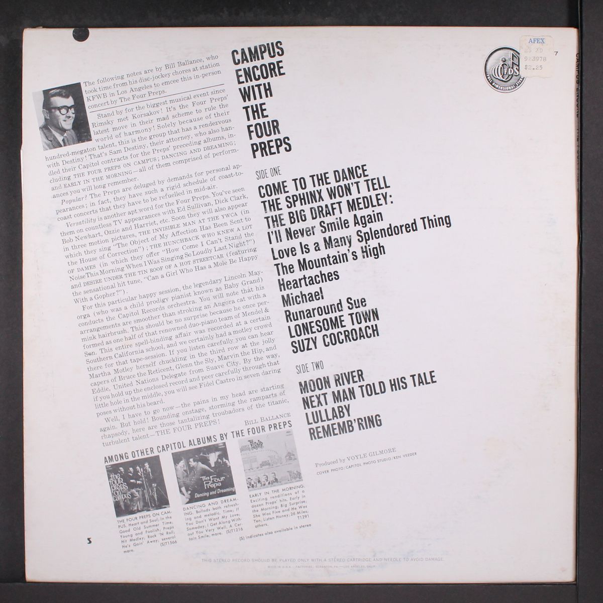 campus encore by FOUR PREPS