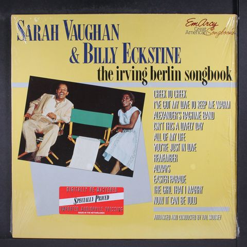 SARAH VAUGHAN & BILLY ECKSTINE