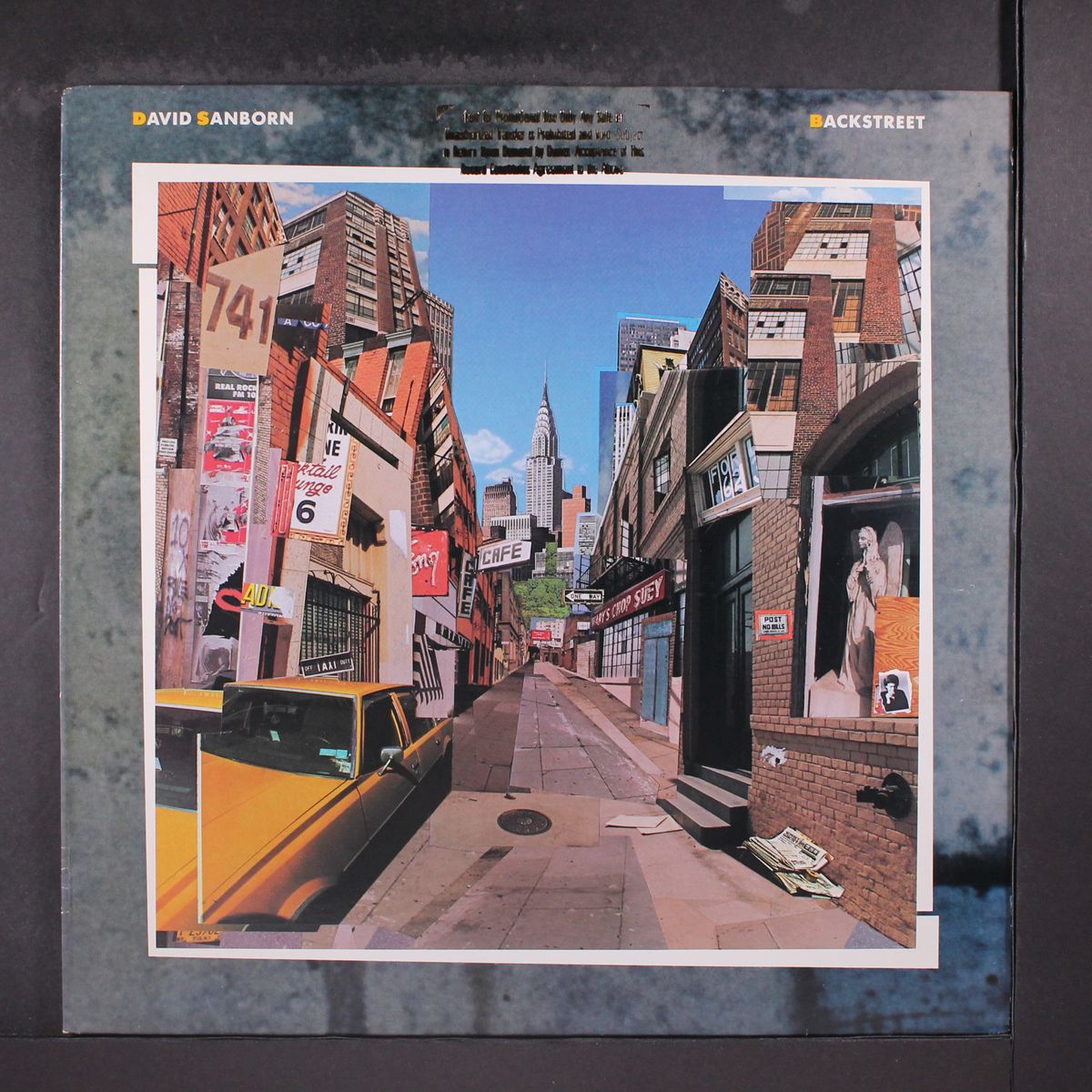 backstreet by DAVID SANBORN