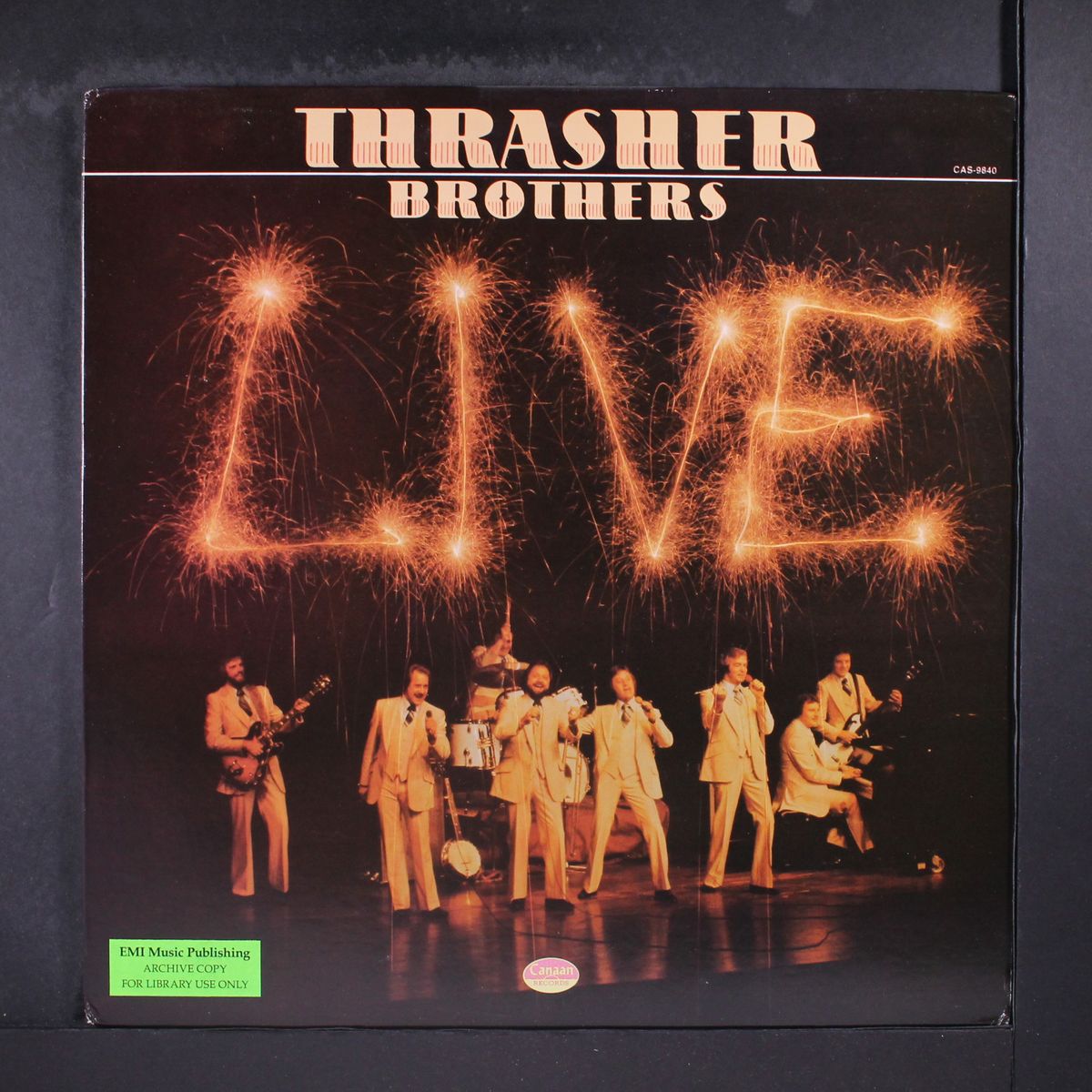 live by THRASHER BROTHERS