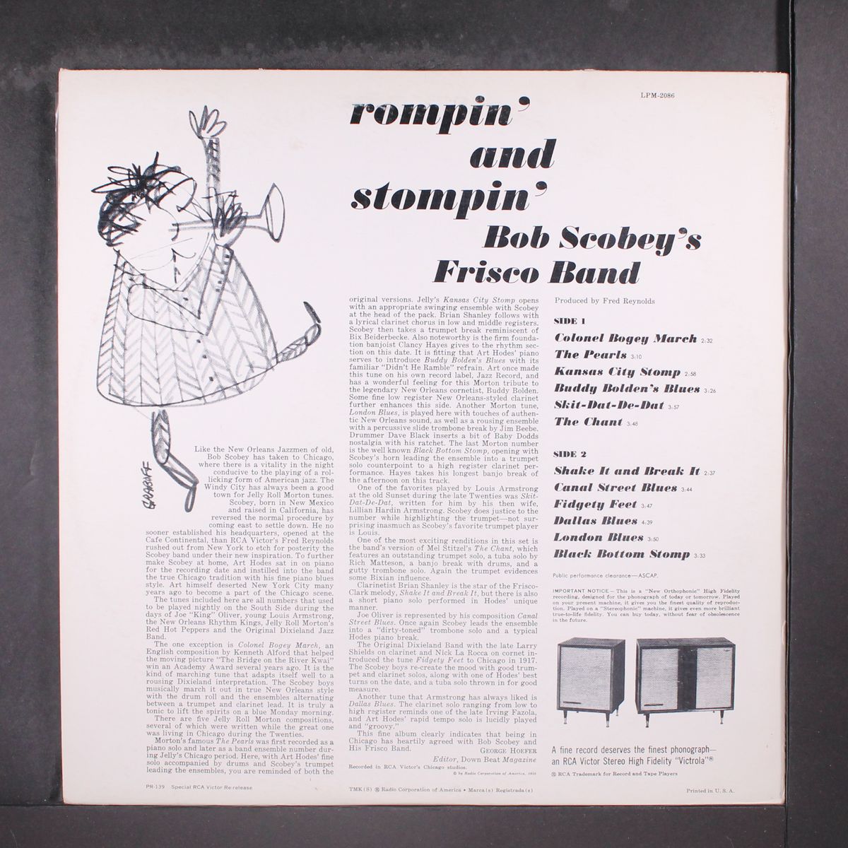 rompin' & stompin' by BOB SCOBEY