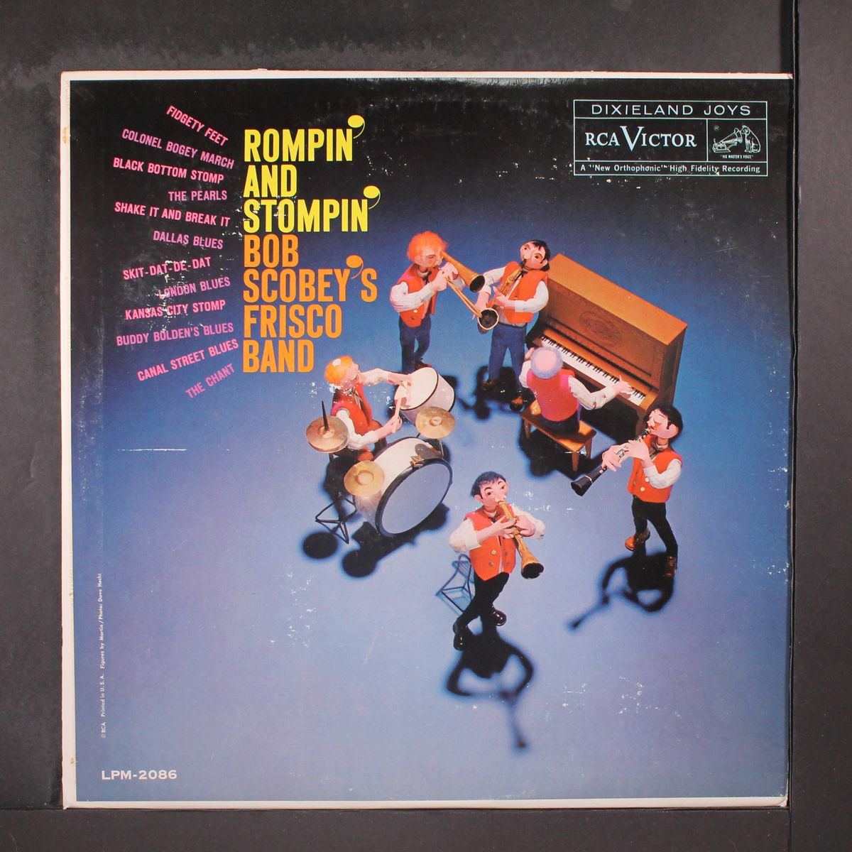 rompin' & stompin' by BOB SCOBEY