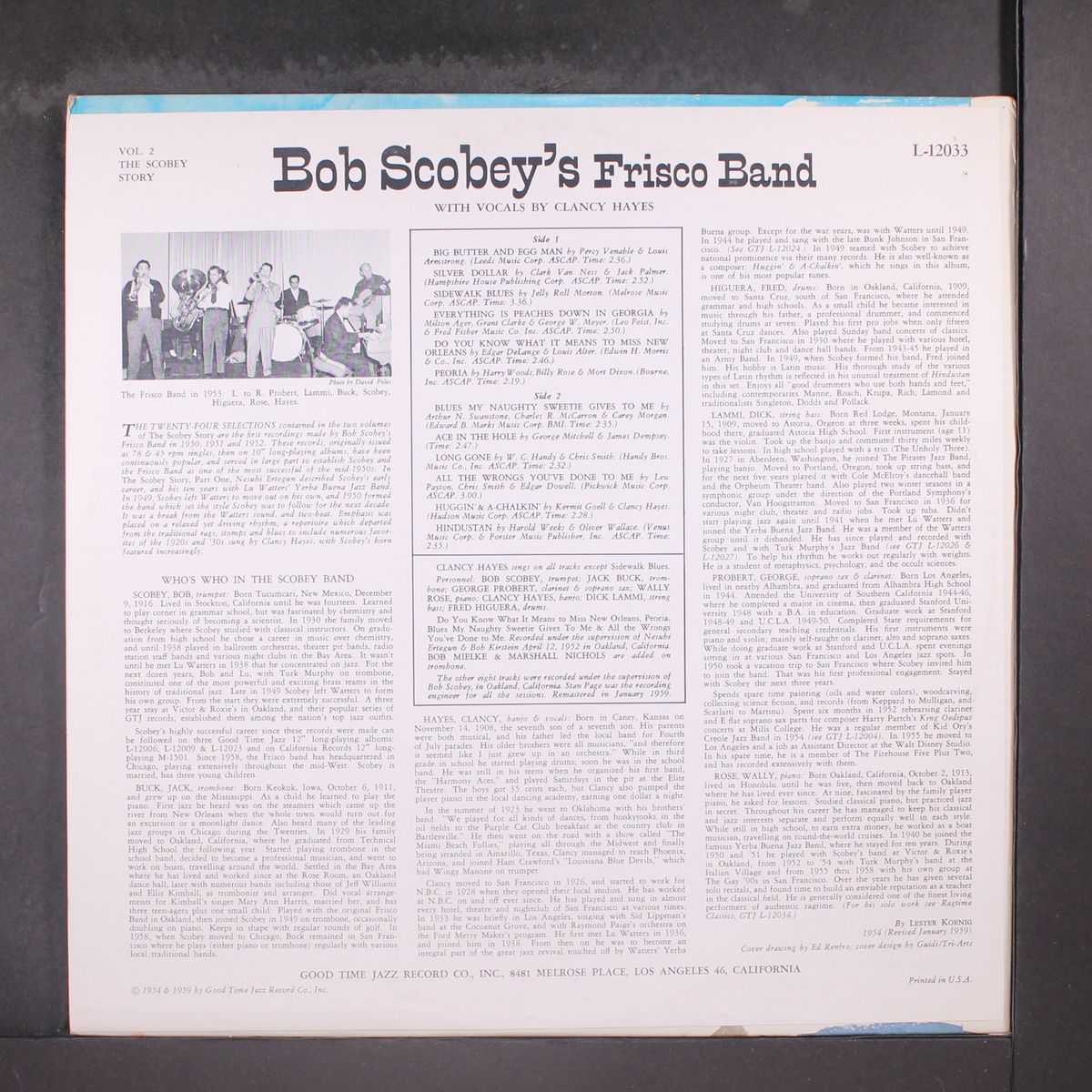 the scobey story, vol. 2 by BOB SCOBEY
