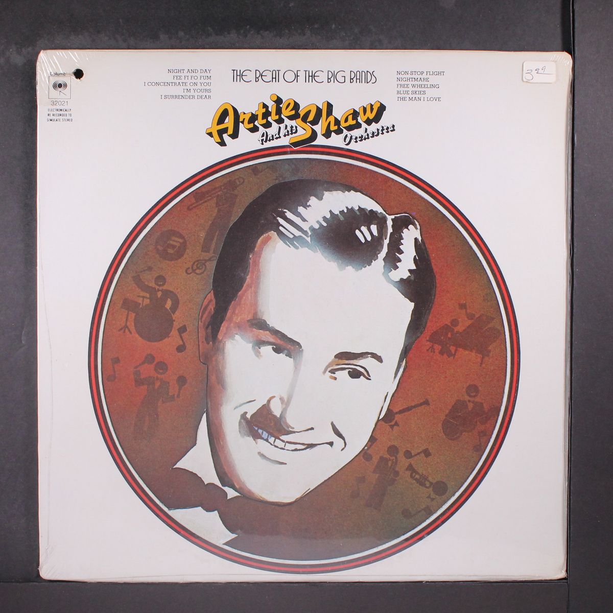 the beat of the big bands by ARTIE SHAW