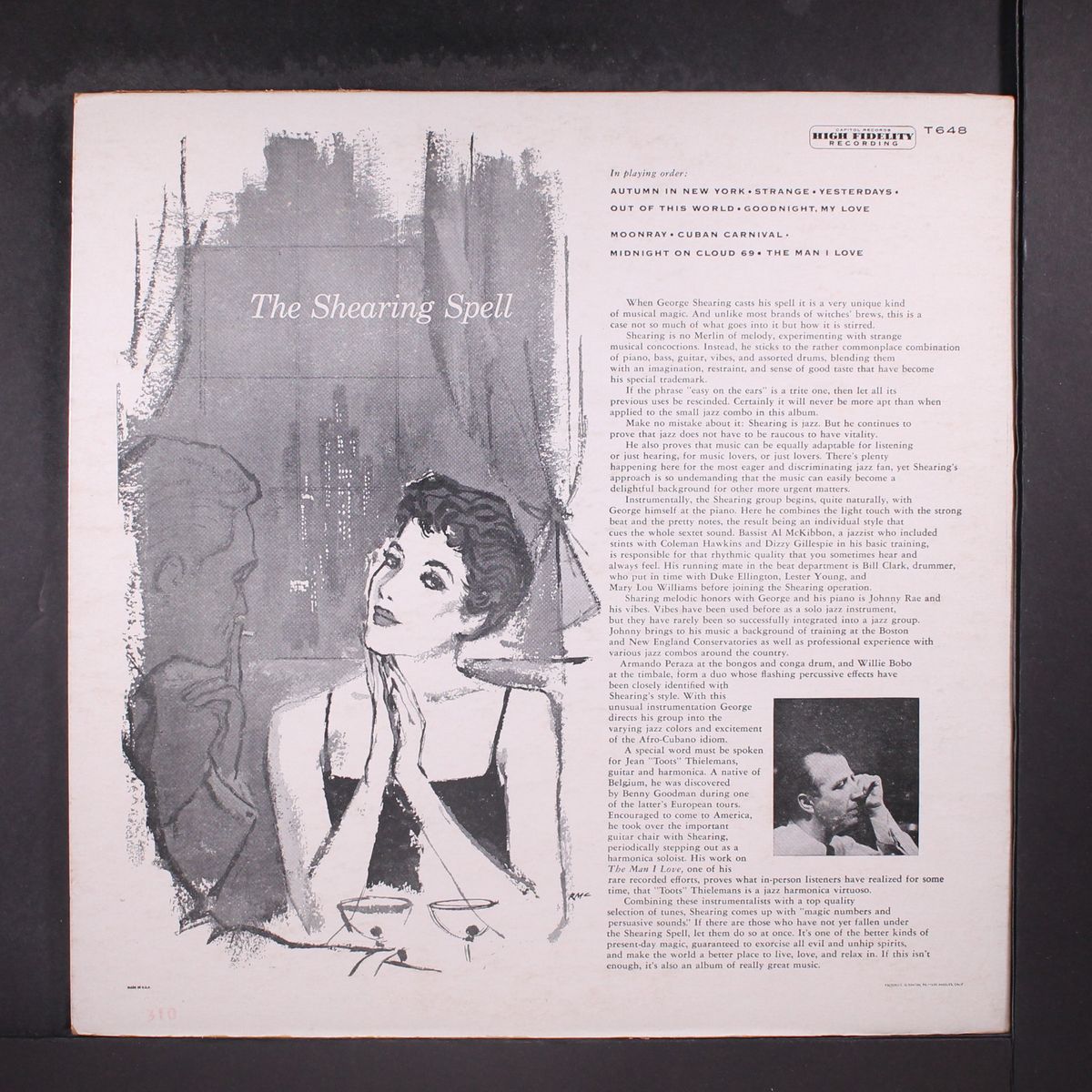 the shearing spell by GEORGE SHEARING