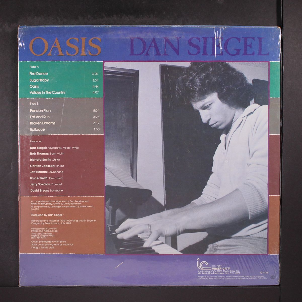 oasis by DAN SIEGEL