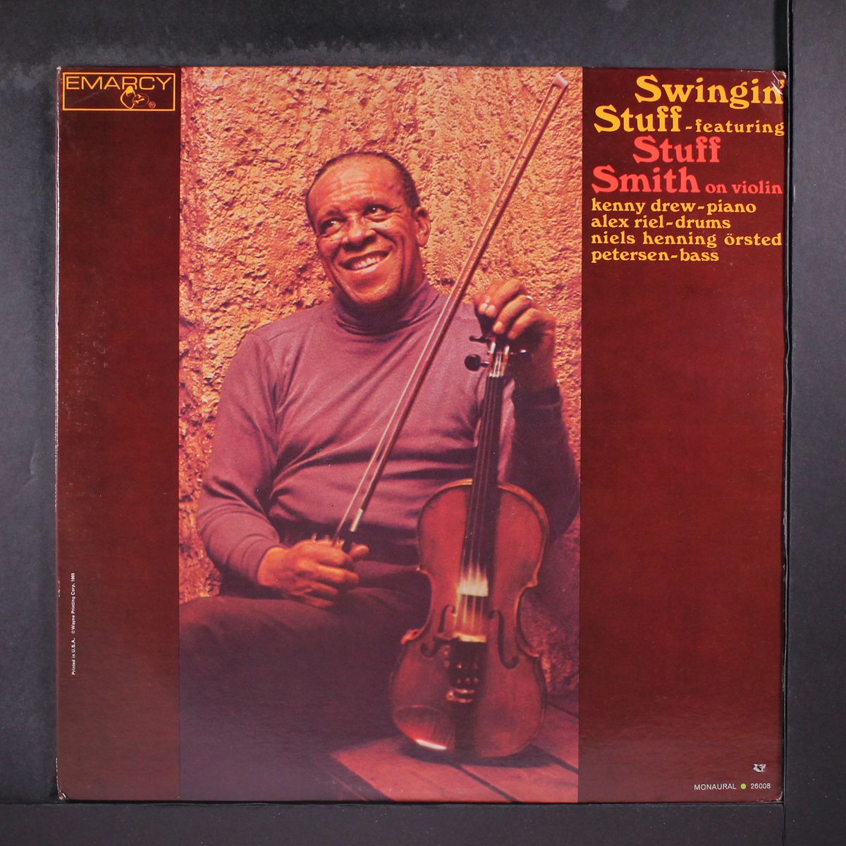 swingin' stuff by STUFF SMITH