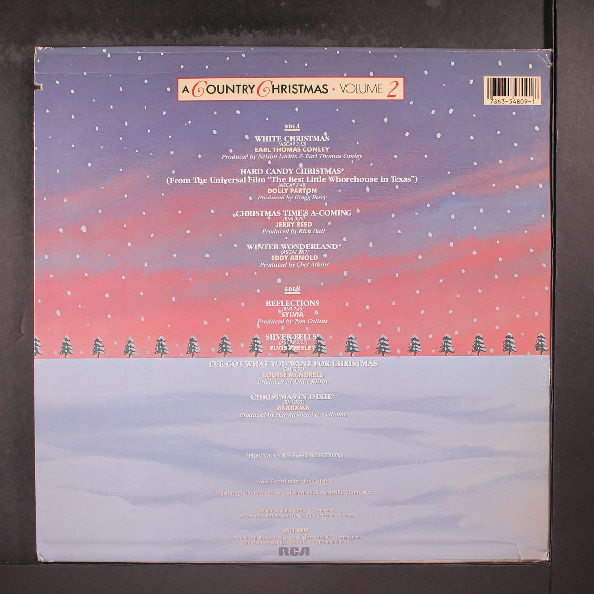 a country christmas vol. 2 by VARIOUS