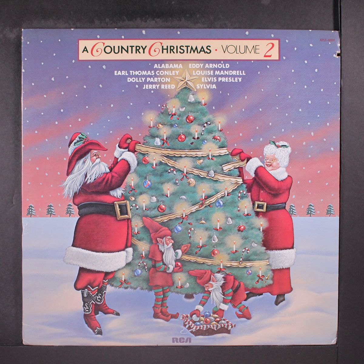 a country christmas vol. 2 by VARIOUS