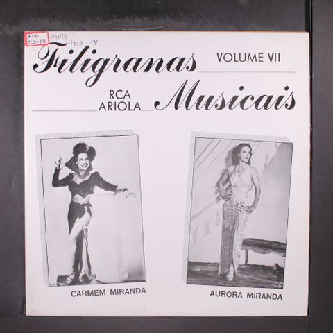 CARMEN & AURORA MIRANDA