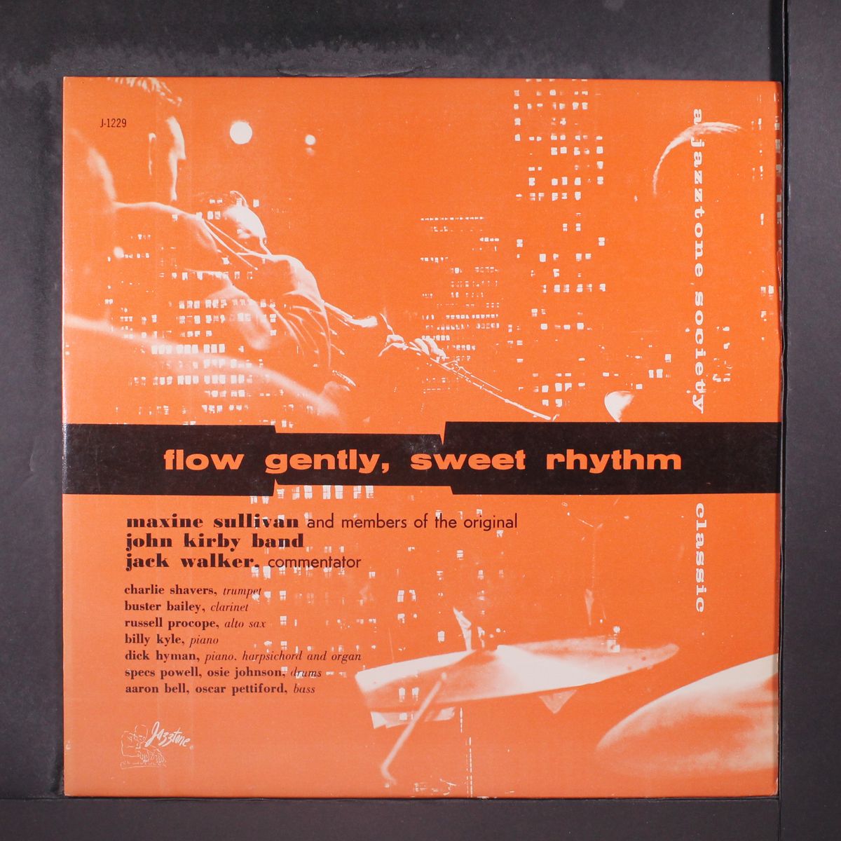 flow gently sweet rhythm by MAXINE SULLIVAN